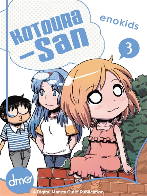 Title details for Kotoura-san, Volume 3 by enokids - Available